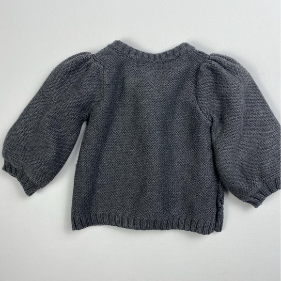 Old Navy Diamond Knit Pointelle Cardigan size - Picture 4 of 7